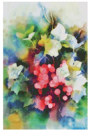 (image for) Watercolor Berries